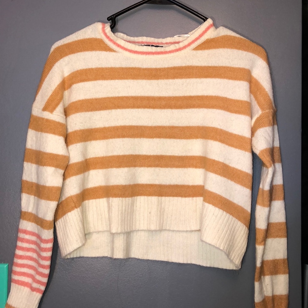 Stripped sweater